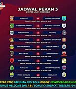 Jadwal Malam Ini Liga 1